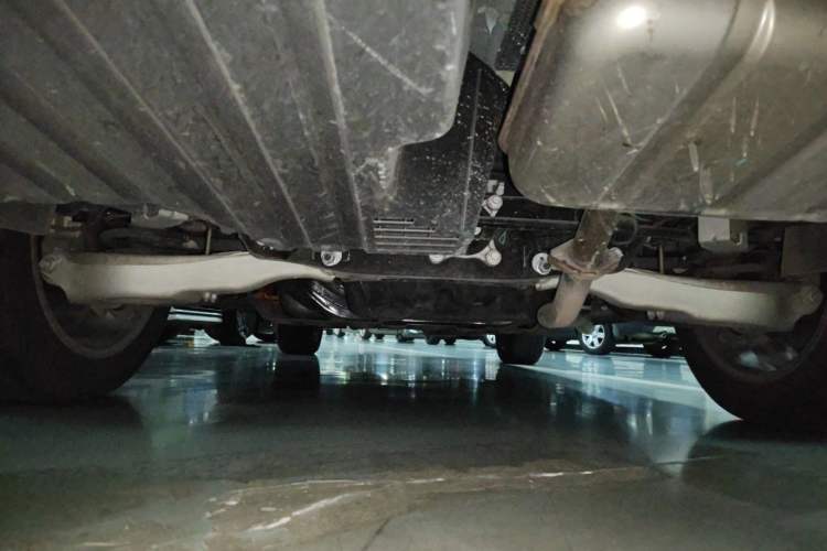 Used Li Auto ONE 2021 Extended-Range 6-Seater Version Chassis Rear