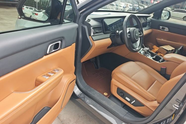 Used Li Auto ONE 2021 Extended-Range 6-Seater Version Driver Seat