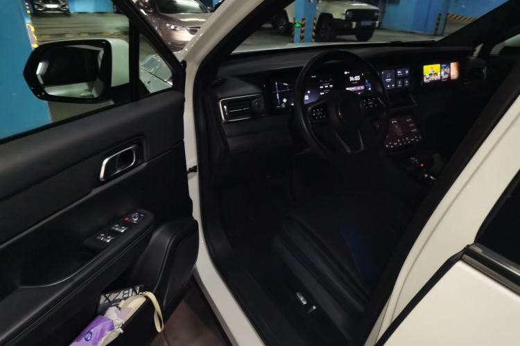 Used Li Auto ONE 2021 Extended-Range 6-Seater Version Driver Seat