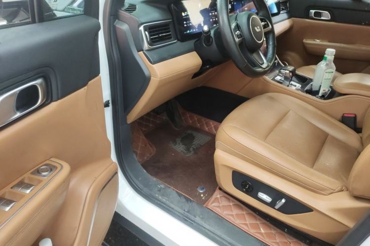 Used Li Auto ONE 2021 Extended-Range 6-Seater Version Driver Seat