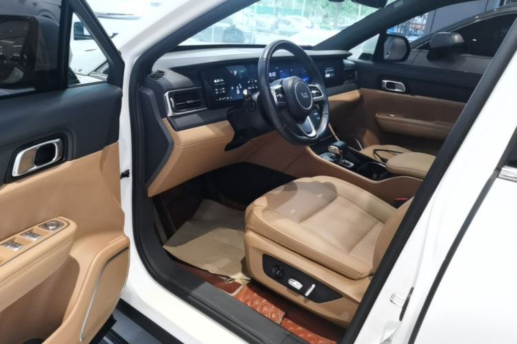 Used Li Auto ONE 2021 Extended-Range 6-Seater Version Driver Seat