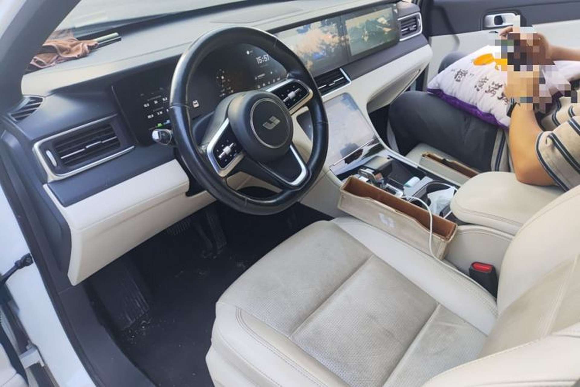 Used Li Auto ONE 2021 Extended-Range 6-Seater Version Driver Seat