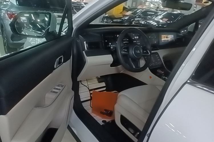 Used Li Auto ONE 2021 Extended-Range 6-Seater Version Driver Seat