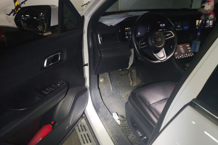 Used Li Auto ONE 2021 Extended-Range 6-Seater Version Driver Seat