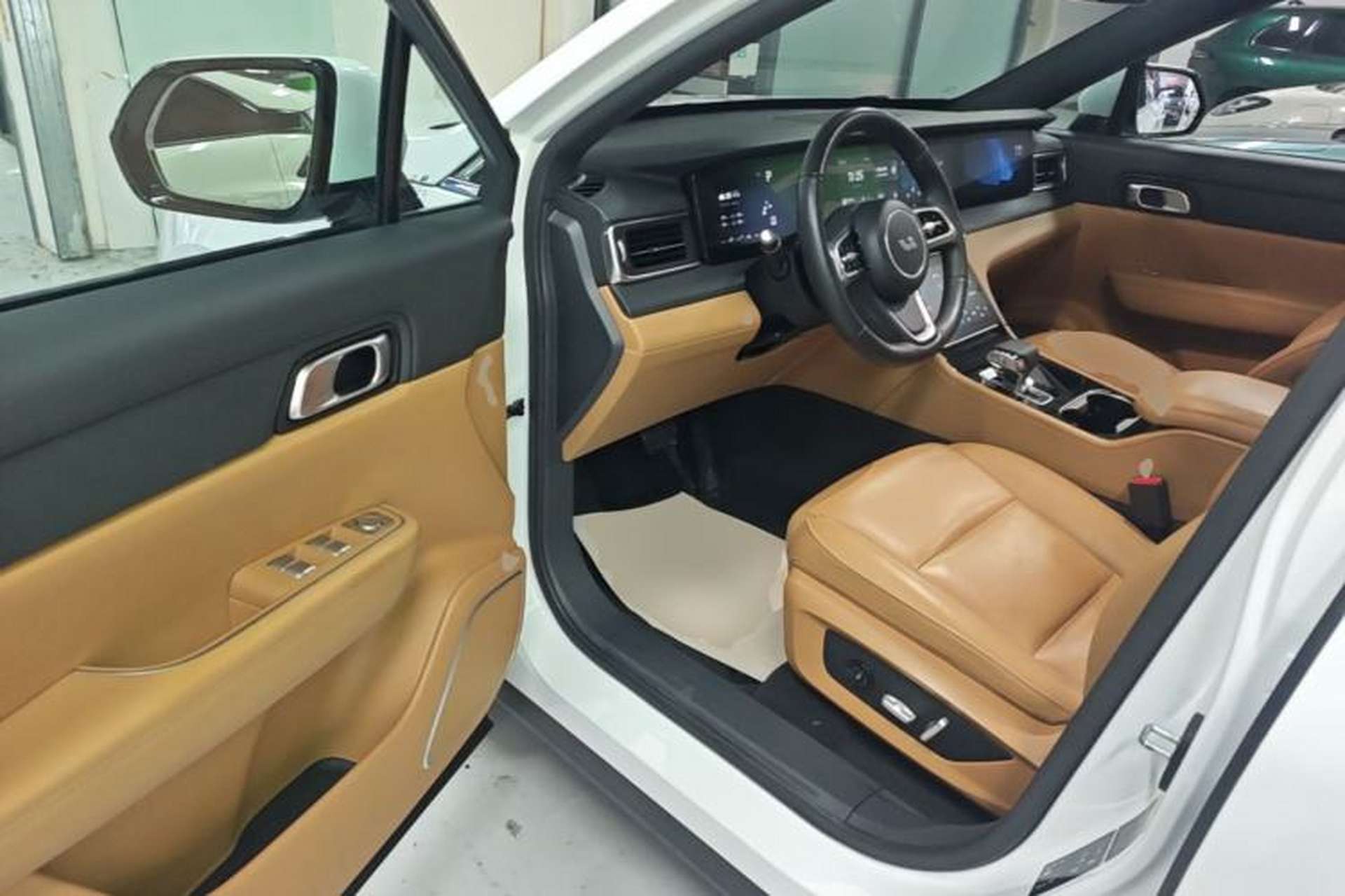 Used Li Auto ONE 2021 Extended-Range 6-Seater Version Driver Seat