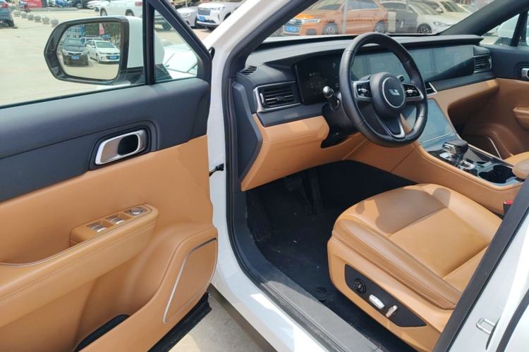 Used Li Auto ONE 2021 Extended-Range 6-Seater Version Driver Seat