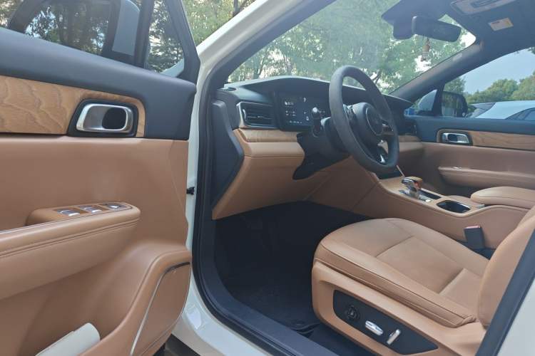 Used Li Auto ONE 2021 Extended-Range 6-Seater Version Driver Seat