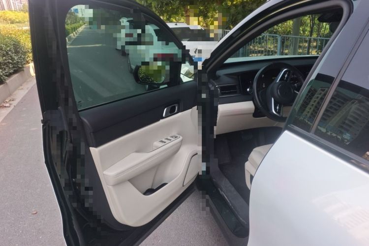 Used Li Auto ONE 2021 Extended-Range 6-Seater Version Driver Seat