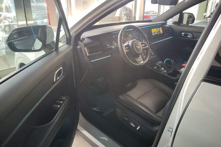 Used Li Auto ONE 2021 Extended-Range 6-Seater Version Driver Seat