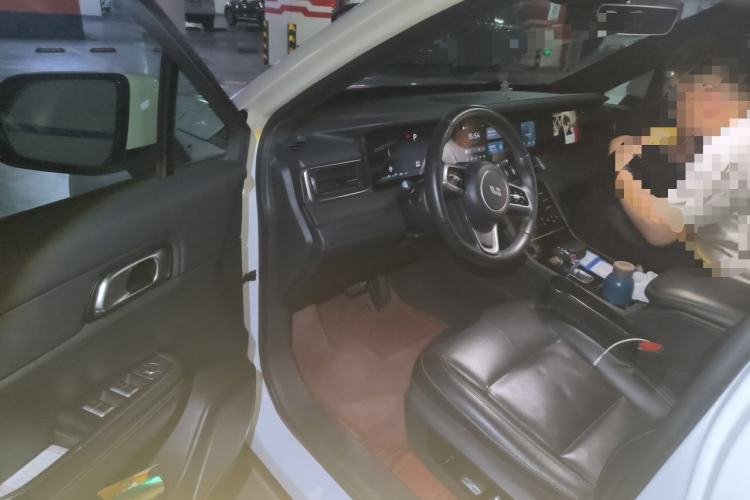 Used Li Auto ONE 2021 Extended-Range 6-Seater Version Driver Seat