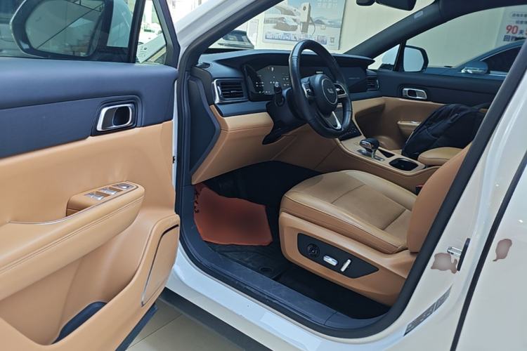 Used Li Auto ONE 2021 Extended-Range 6-Seater Version Driver Seat
