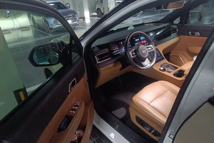 Used Li Auto ONE 2021 Extended-Range 6-Seater Version Driver Seat