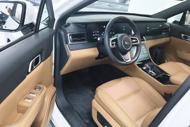 Used Li Auto ONE 2021 Extended-Range 6-Seater Version Driver Seat