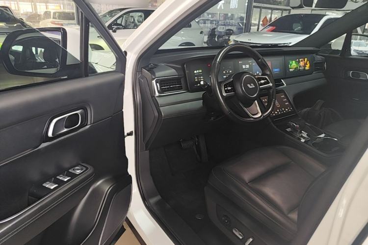 Used Li Auto ONE 2021 Extended-Range 6-Seater Version Driver Seat