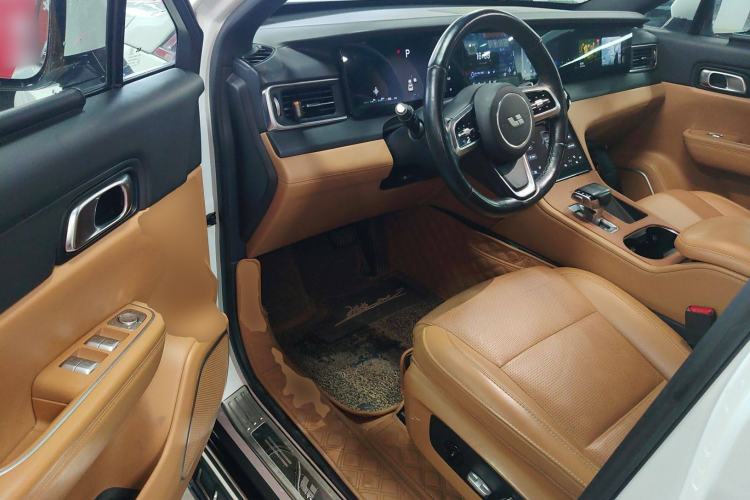 Used Li Auto ONE 2021 Extended-Range 6-Seater Version Driver Seat