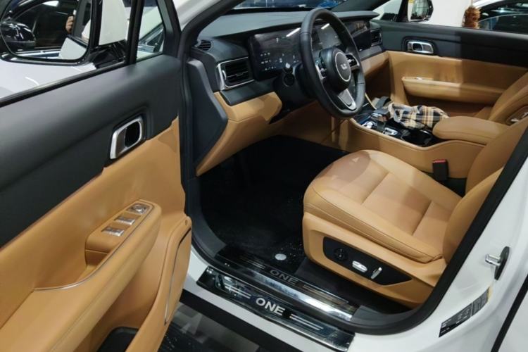 Used Li Auto ONE 2021 Extended-Range 6-Seater Version Driver Seat