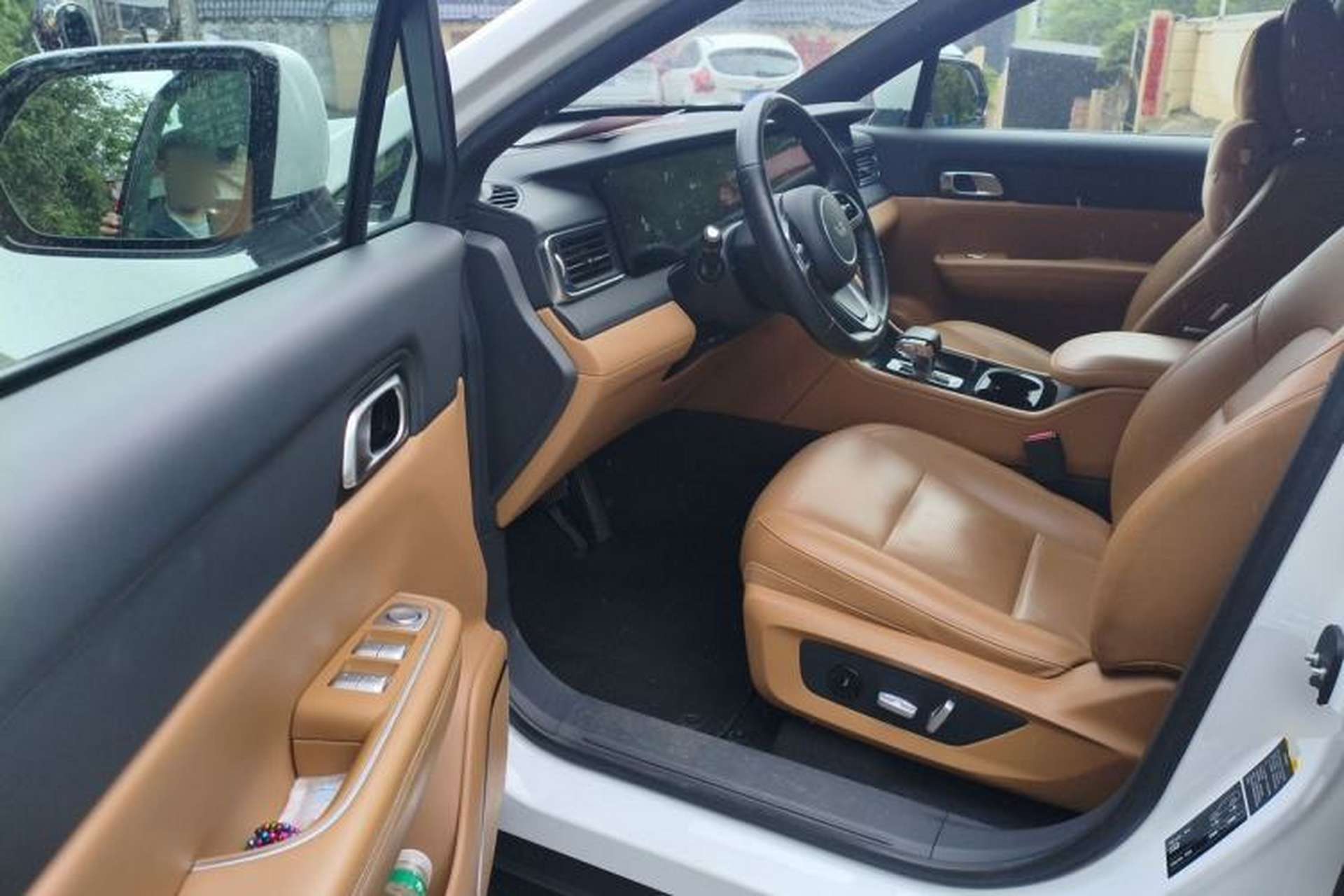 Used Li Auto ONE 2021 Extended-Range 6-Seater Version Driver Seat