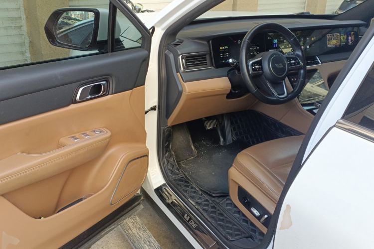 Used Li Auto ONE 2021 Extended-Range 6-Seater Version Driver Seat