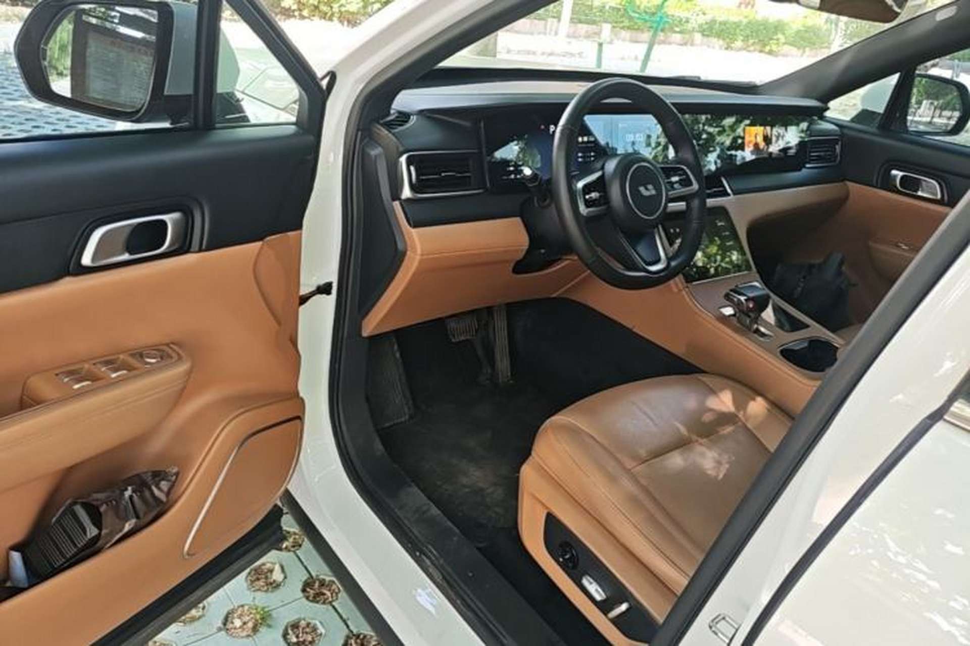 Used Li Auto ONE 2021 Extended-Range 6-Seater Version Driver Seat