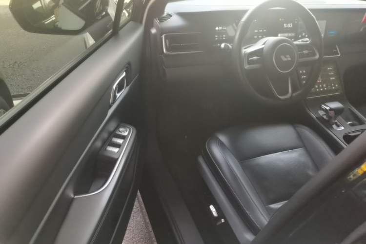 Used Li Auto ONE 2021 Extended-Range 6-Seater Version Driver Seat
