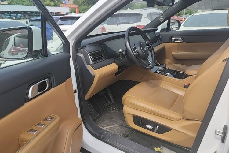 Used Li Auto ONE 2021 Extended-Range 6-Seater Version Driver Seat