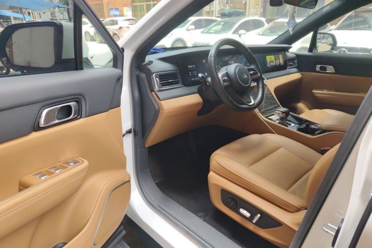Used Li Auto ONE 2021 Extended-Range 6-Seater Version Driver Seat