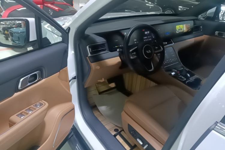 Used Li Auto ONE 2021 Extended-Range 6-Seater Version Driver Seat