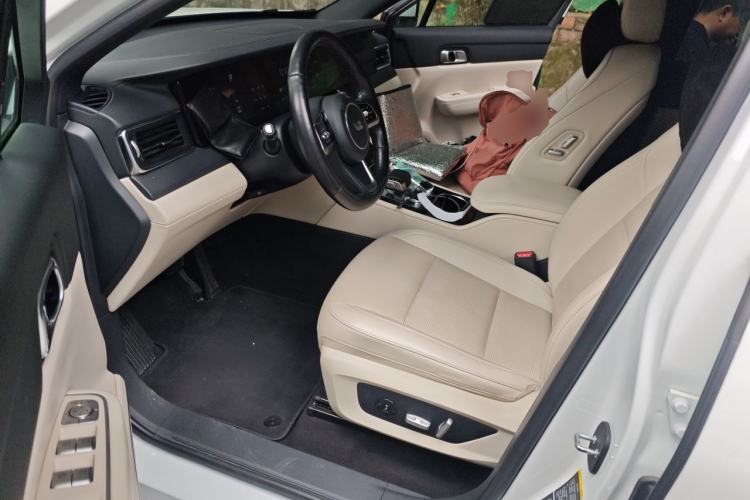 Used Li Auto ONE 2021 Extended-Range 6-Seater Version Driver Seat