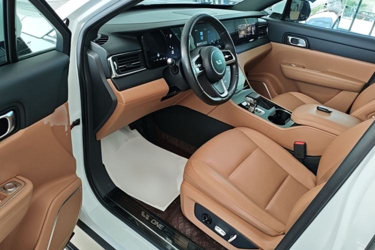 Used Li Auto ONE 2021 Extended-Range 6-Seater Version Driver Seat