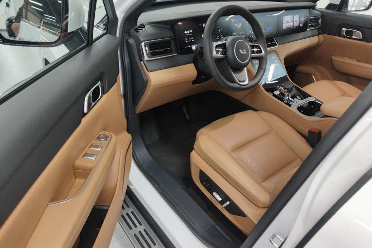 Used Li Auto ONE 2021 Extended-Range 6-Seater Version Driver Seat