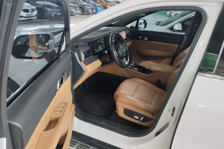 Used Li Auto ONE 2021 Extended-Range 6-Seater Version Driver Seat