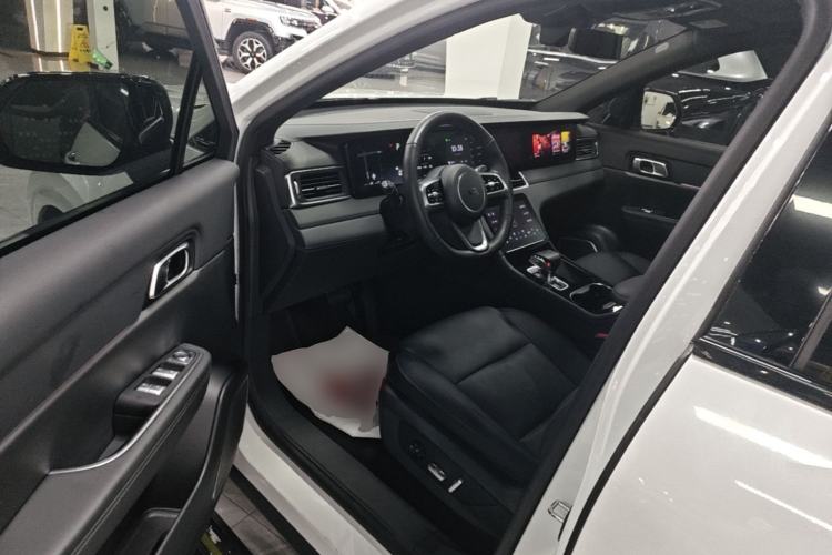 Used Li Auto ONE 2021 Extended-Range 6-Seater Version Driver Seat