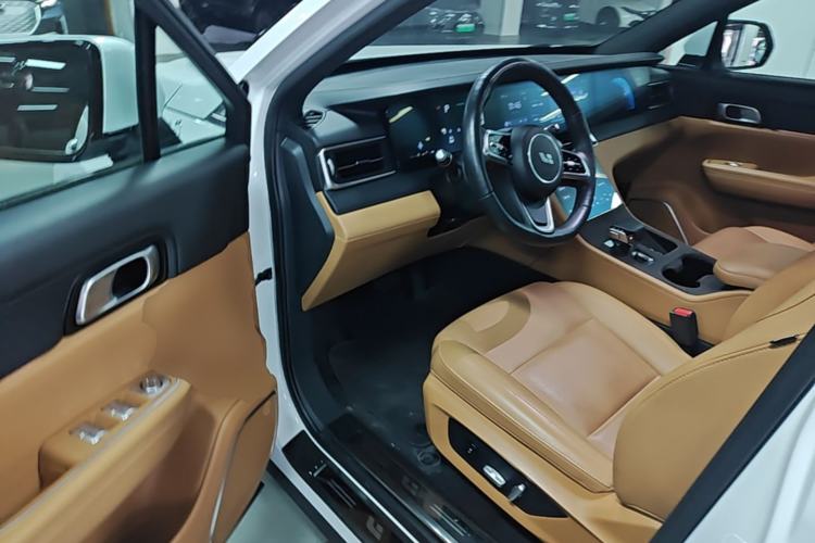 Used Li Auto ONE 2021 Extended-Range 6-Seater Version Driver Seat