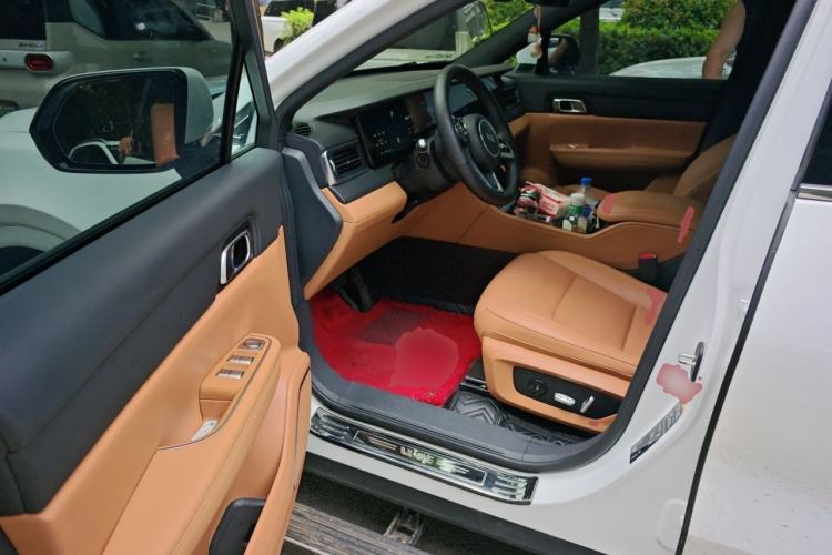 Used Li Auto ONE 2021 Extended-Range 6-Seater Version Driver Seat