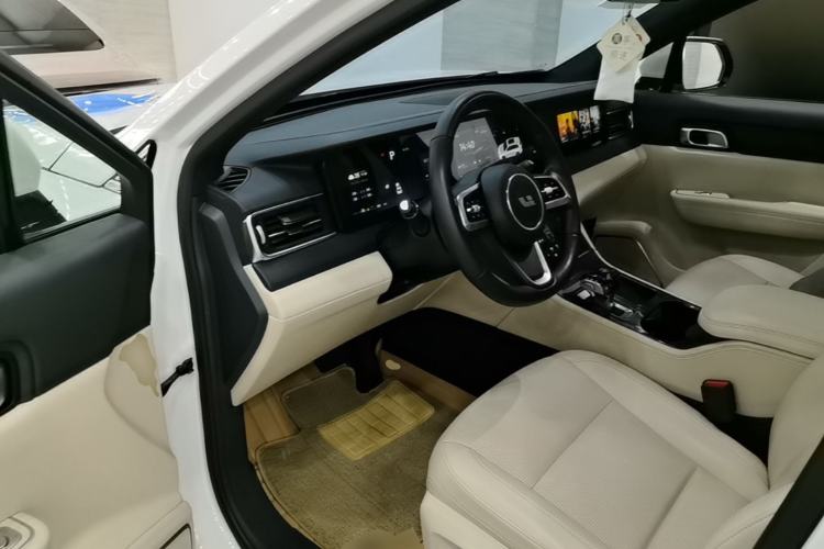 Used Li Auto ONE 2021 Extended-Range 6-Seater Version Driver Seat