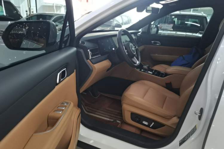 Used Li Auto ONE 2021 Extended-Range 6-Seater Version Driver Seat