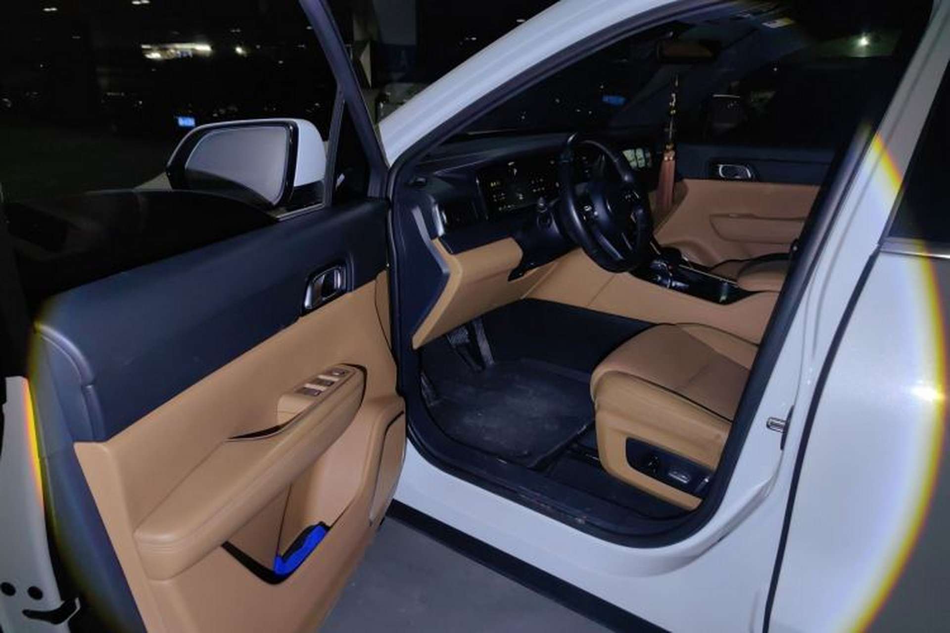 Used Li Auto ONE 2021 Extended-Range 6-Seater Version Driver Seat