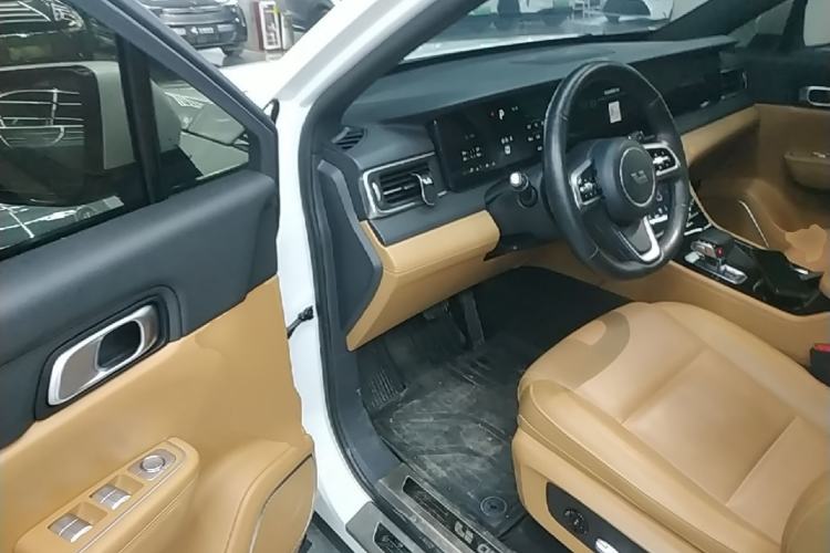 Used Li Auto ONE 2021 Extended-Range 6-Seater Version Driver Seat