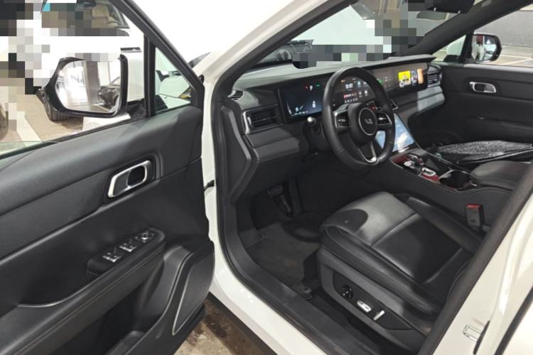 Used Li Auto ONE 2021 Extended-Range 6-Seater Version Driver Seat