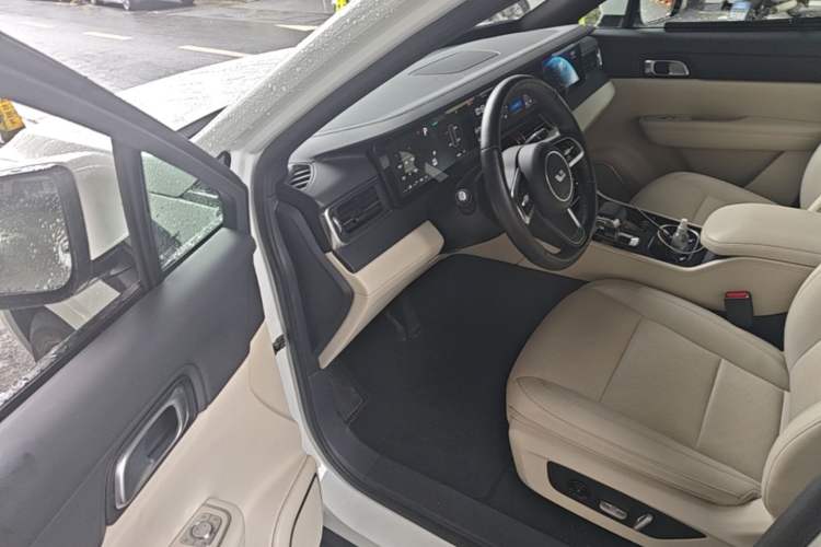 Used Li Auto ONE 2021 Extended-Range 6-Seater Version Driver Seat