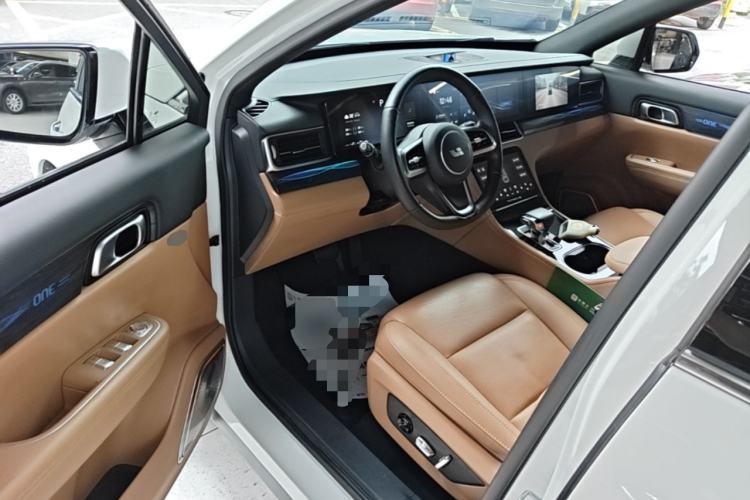 Used Li Auto ONE 2021 Extended-Range 6-Seater Version Driver Seat