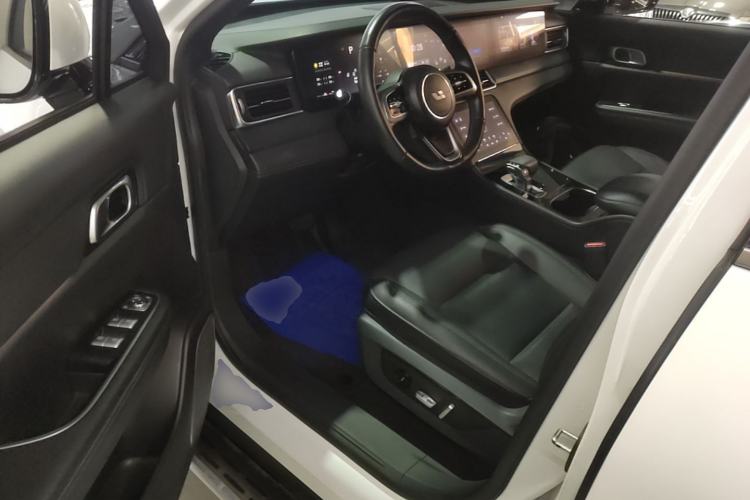 Used Li Auto ONE 2021 Extended-Range 6-Seater Version Driver Seat