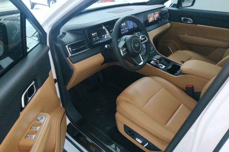 Used Li Auto ONE 2021 Extended-Range 6-Seater Version Driver Seat