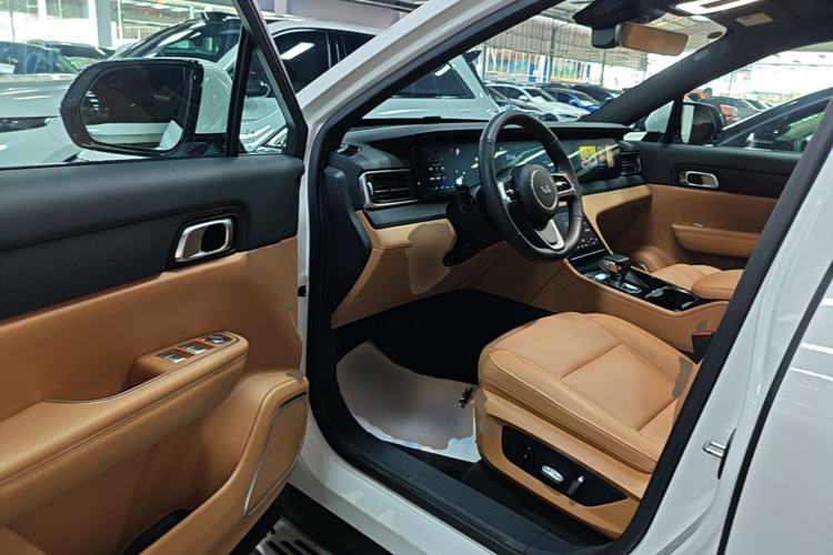 Used Li Auto ONE 2021 Extended-Range 6-Seater Version Driver Seat
