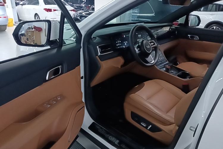 Used Li Auto ONE 2021 Extended-Range 6-Seater Version Driver Seat