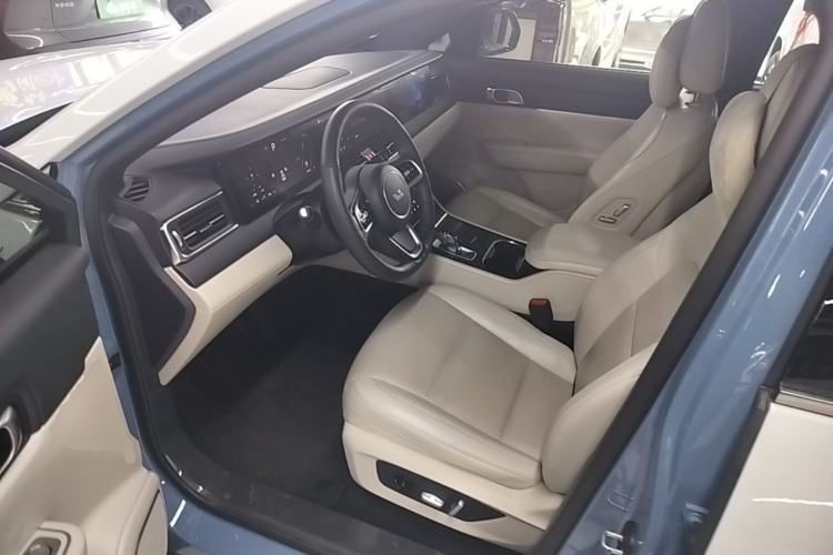 Used Li Auto ONE 2021 Extended-Range 6-Seater Version Driver Seat