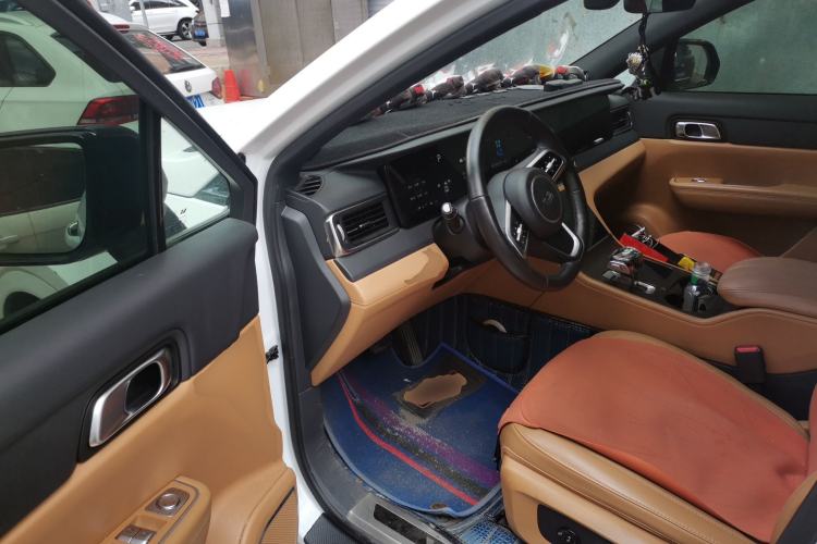 Used Li Auto ONE 2021 Extended-Range 6-Seater Version Driver Seat