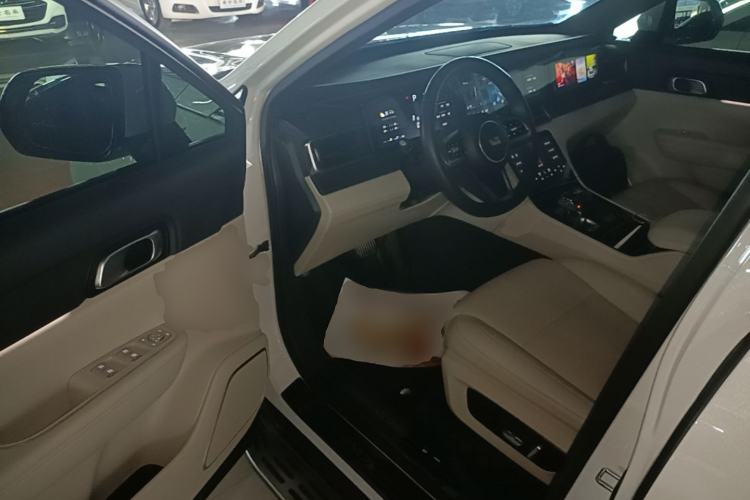 Used Li Auto ONE 2021 Extended-Range 6-Seater Version Driver Seat