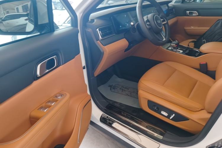 Used Li Auto ONE 2021 Extended-Range 6-Seater Version Driver Seat