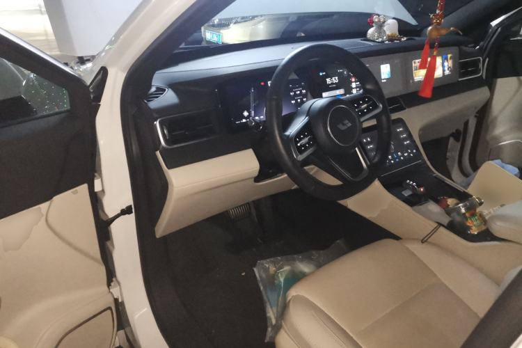 Used Li Auto ONE 2021 Extended-Range 6-Seater Version Driver Seat